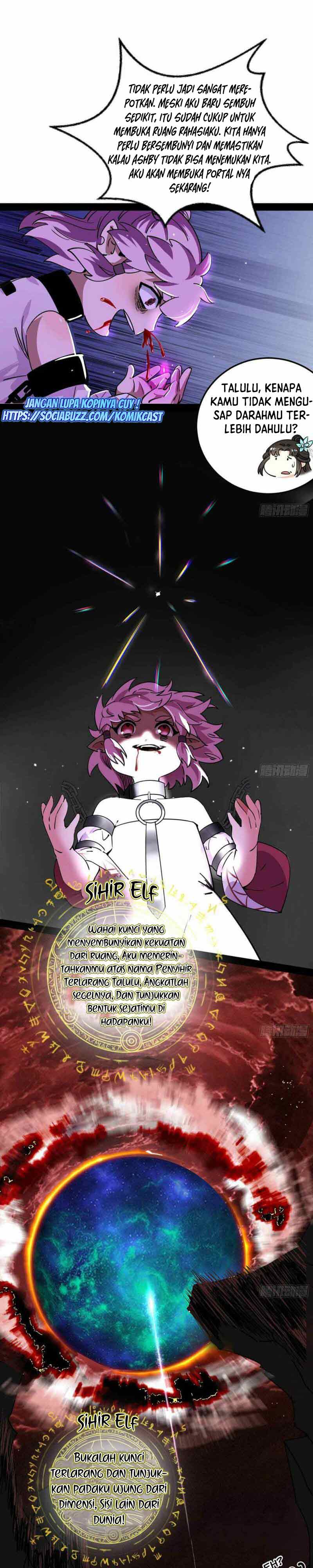 I’m An Evil God Chapter 251